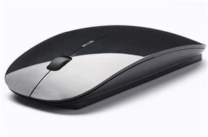 Picture of Wireless Mouse Super Slim 2.4GHz - Colour: Black