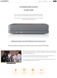 Picture of CloodTV Brochure